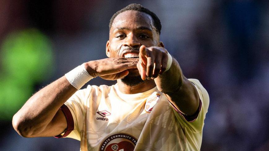 Faith and Football: How Elton Kabangu Overcame a COVID Comma to Shine at Hearts