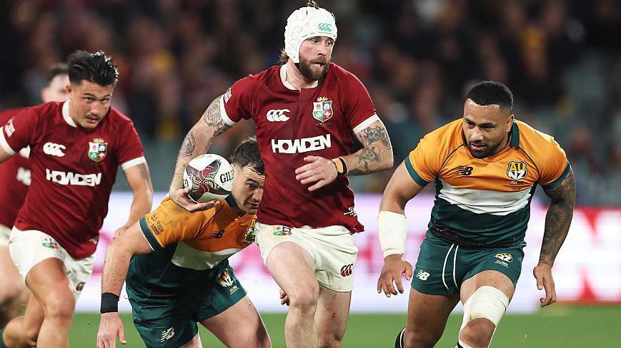 Lions' Fitness Puzzle: Mack Hansen's Uncertain Status for Australia Test