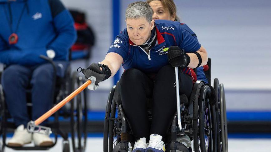 From Cancer Diagnosis to Paralympic Gold: Jo Butterfield's Inspiring Journey in Wheelchair Curling