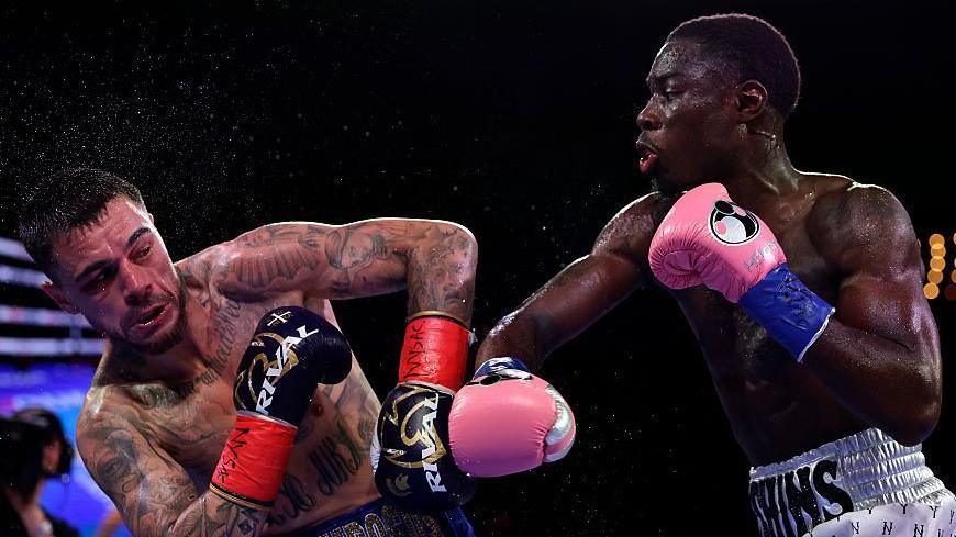 Hitchins Dominates Kambosos, Eyes Haney in Welterweight Showdown