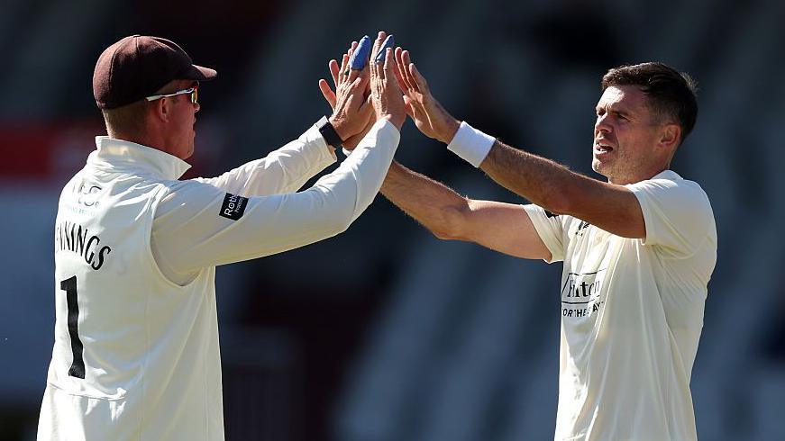 Jimmy Anderson Steps Up as Lancashire Captain Amidst Season Struggles