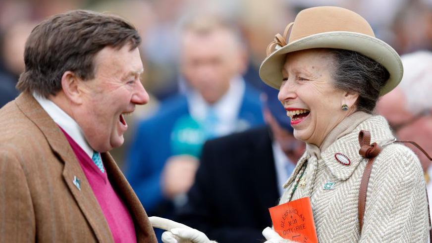 Princess Royal Honored with Prestigious Cheltenham Race Title