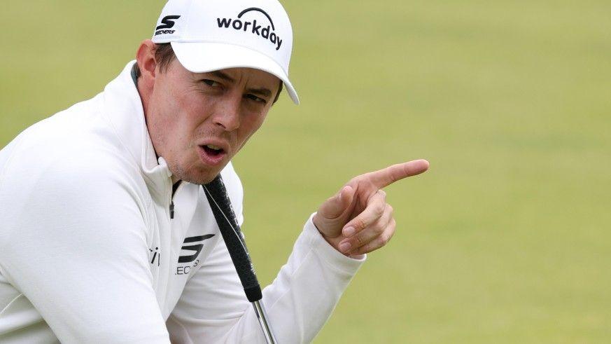 Fitzpatrick Leads Rain-Soaked Open with Stellar Performance