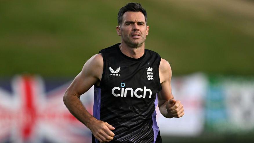 James Anderson Eager to Join The Hundred: A New Chapter in Cricket Legend's Career