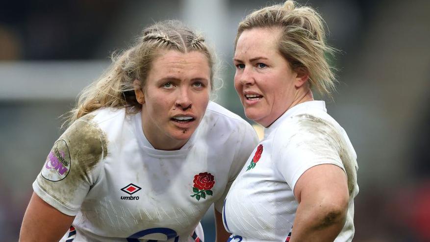 Marlie Packer Steps Up as England Faces Samoa in Women's Rugby World Cup Pool Stage