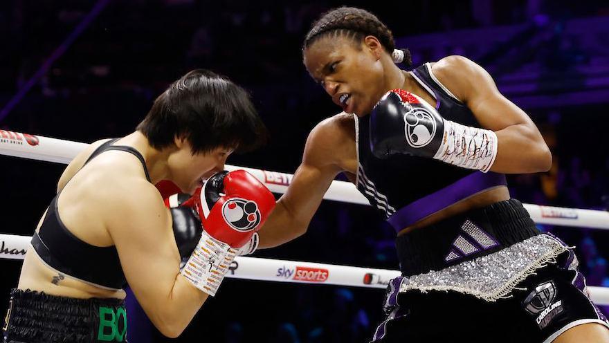 Caroline Dubois Defends WBC Lightweight Title with Gritty Win Over Bo Mi Re Shin