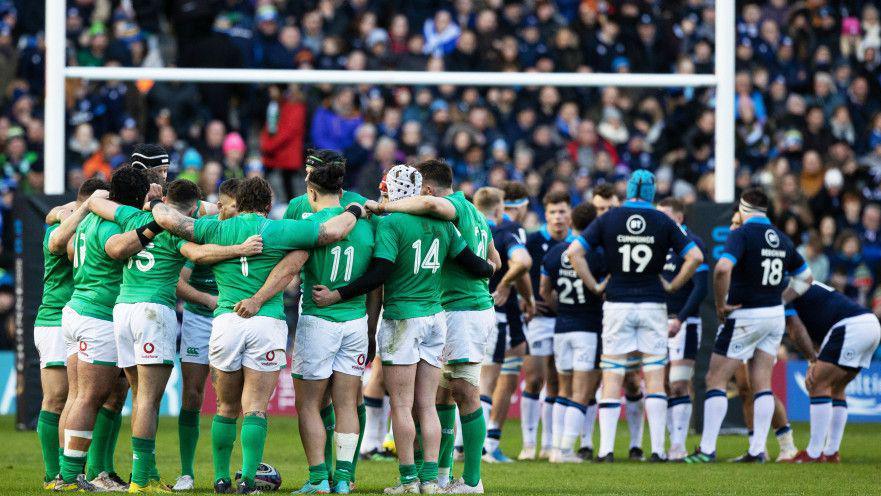 Scotland's Battle Cry: Defeating Ireland at All Costs