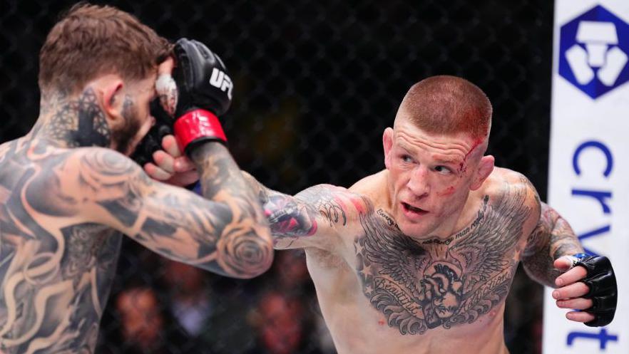 Chris Duncan Defies Odds in High-Stakes UFC Lightweight Showdown Against Mateusz Rebecki