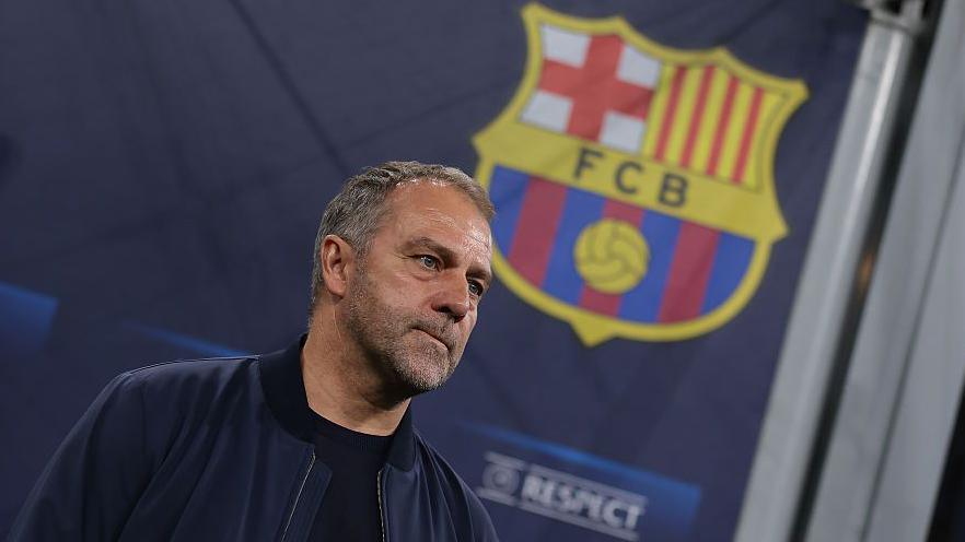 Barcelona's Hansi Flick Faces UEFA Ban for Champions League Opener