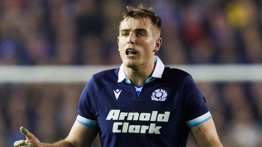 Stafford McDowall to Captain Scotland in Historic Clash Against Maori All Blacks