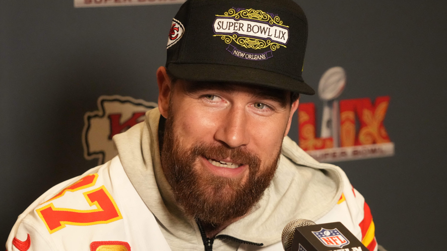 Travis Kelce Excited to Play Before President Trump at Super Bowl 59