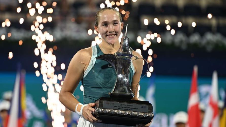 Mirra Andreeva Shatters Records as Youngest WTA 1000 Champion in Dubai