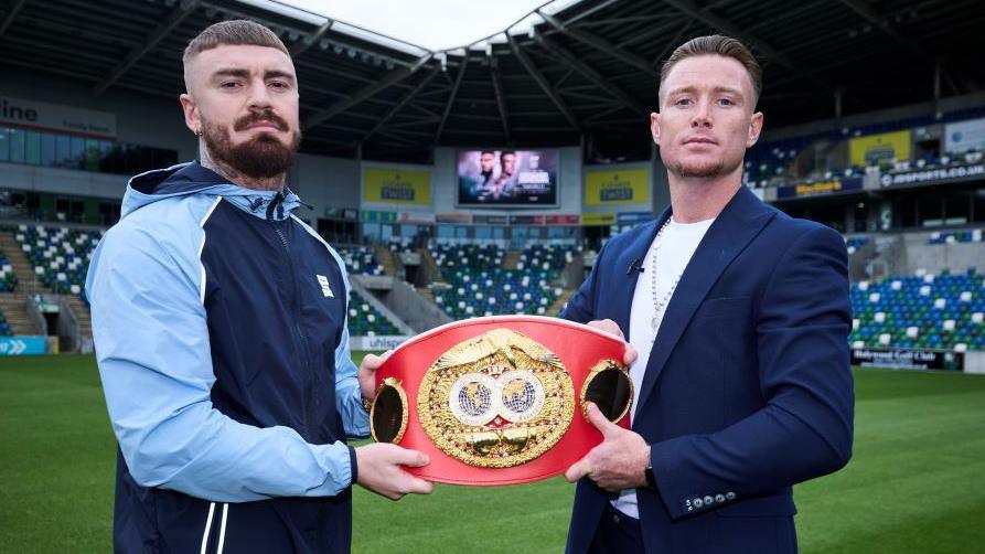 Crocker vs Donovan: The Battle for the IBF Welterweight Title