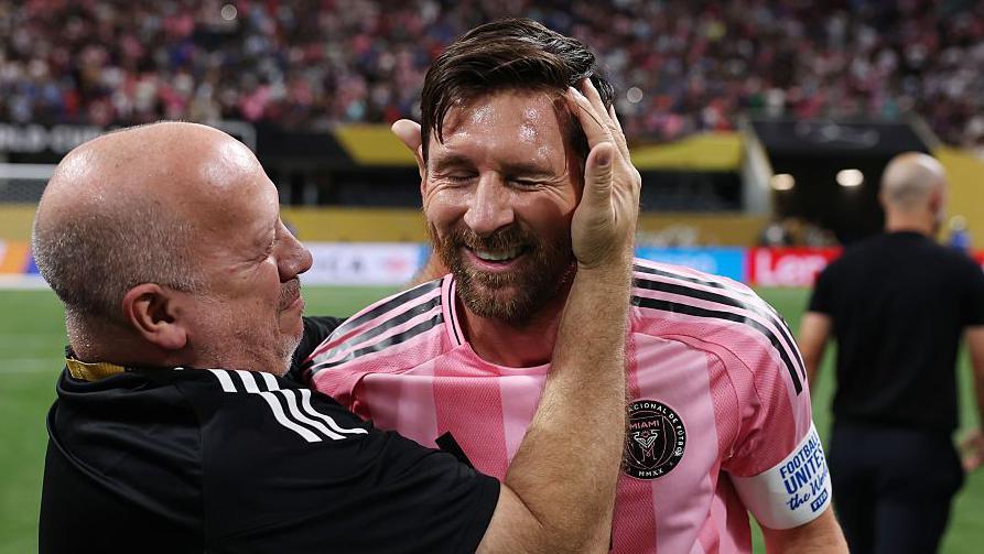 Messi's Magic: The Timeless Genius of Football's Living Legend