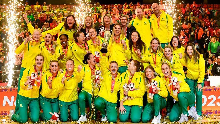 Revolutionizing Netball: Biennial World Cup and the Rise of Men's Netball