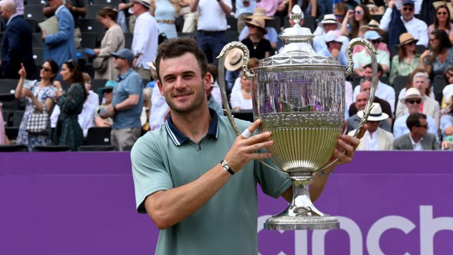 BBC Sport Secures Exclusive Rights to Queen's Club Championships Until 2027: A New Era for Grass-Court Tennis
