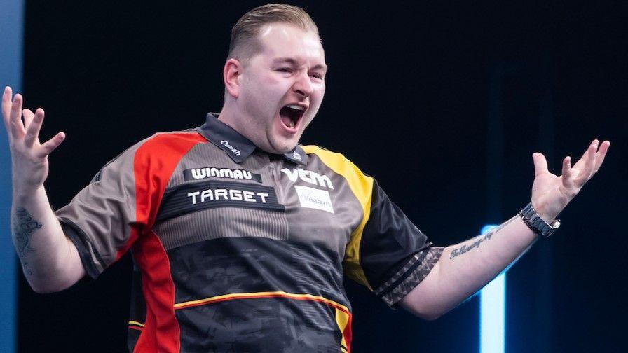 Dimitri Van den Bergh's Epic Nine-Darter Shocks Van Gerwen