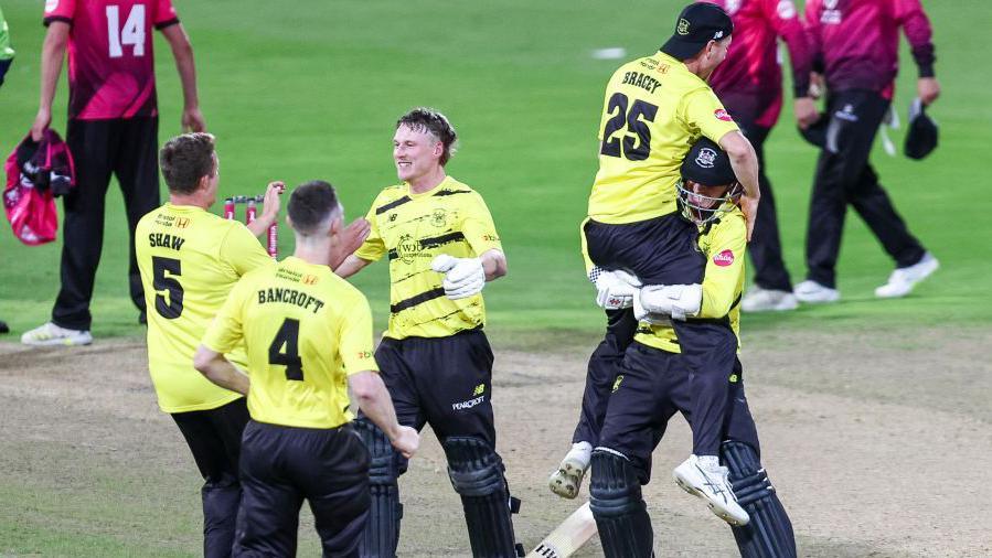 Revolutionizing Cricket: The 2026 T20 Blast Overhaul and Its Impact on Domestic Cricket
