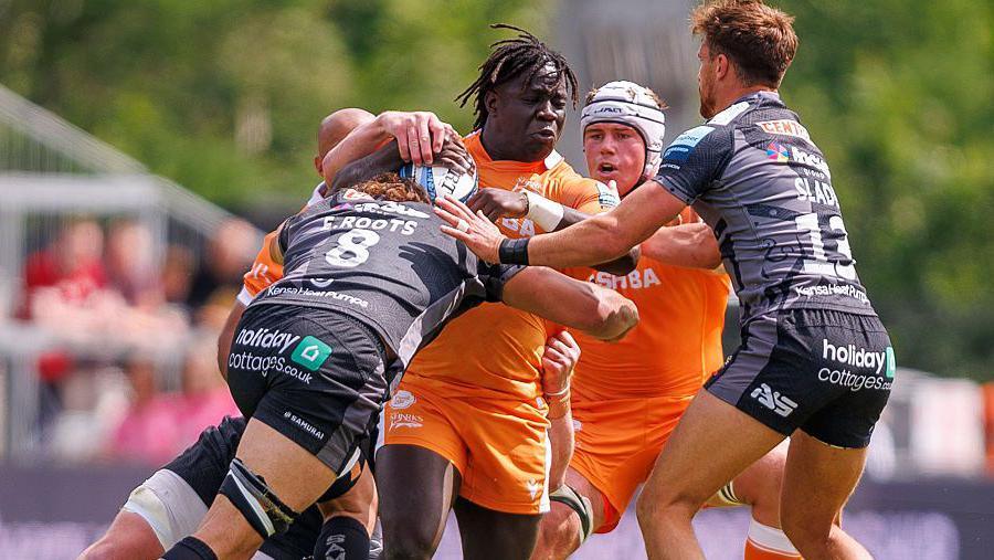 Rising Star Asher Opoku-Fordjour Joins Lions Training Squad Ahead of Argentina Clash