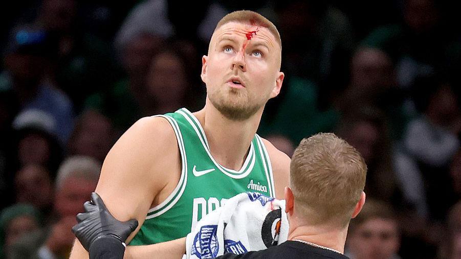 Kristaps Porzingis' Injury in Celtics' Victory Over Magic