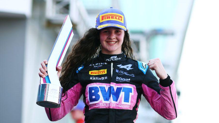 Racing Towards a Dream: Abbi Pulling's Journey in Motorsport