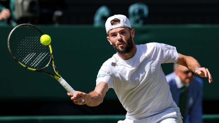 Jacob Fearnley Returns to Wimbledon: A Journey of Awe and Ambition