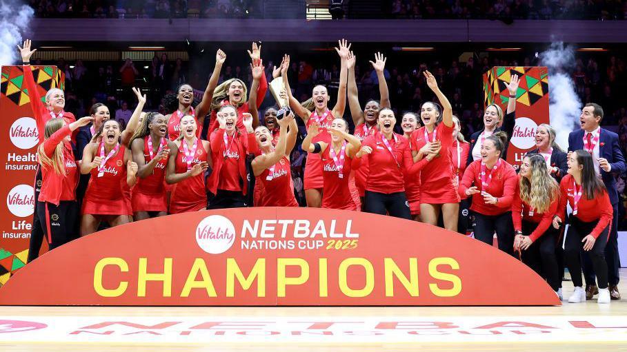 Historic Victory: England Clinches Netball Nations Cup 2025 After Thrilling Final Against South Africa