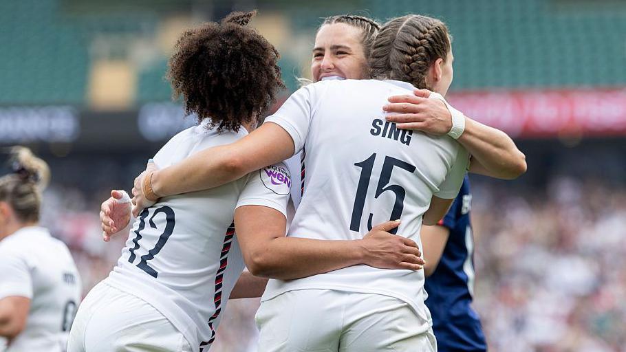 England Secures Thrilling Grand Slam Victory Over France in Women's Six Nations