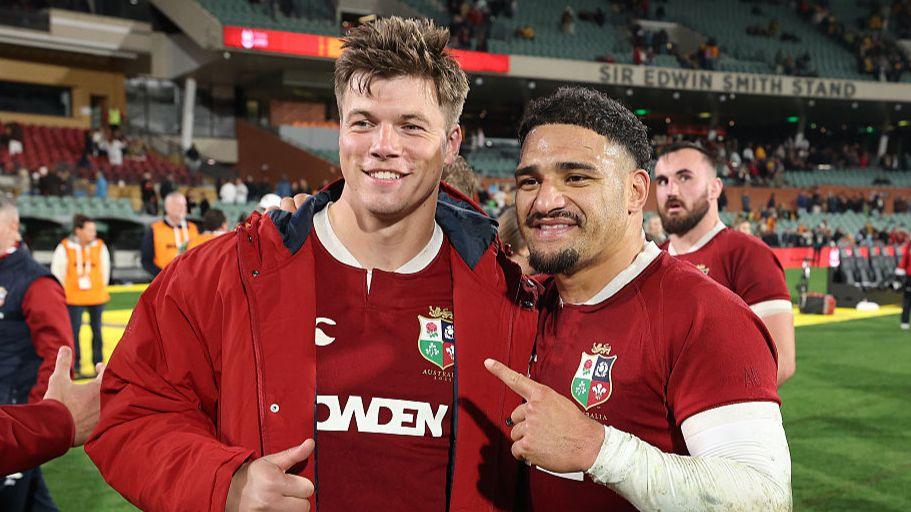 Historic All-Scottish Midfield Leads British & Irish Lions in First Test Against Australia