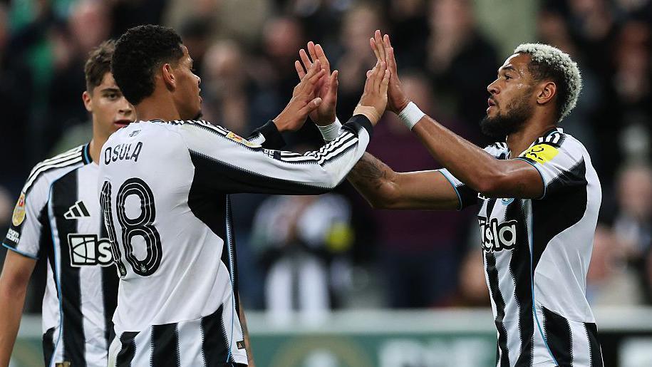 Newcastle United Dominates Bradford City in Carabao Cup: A Show of Strength and Depth