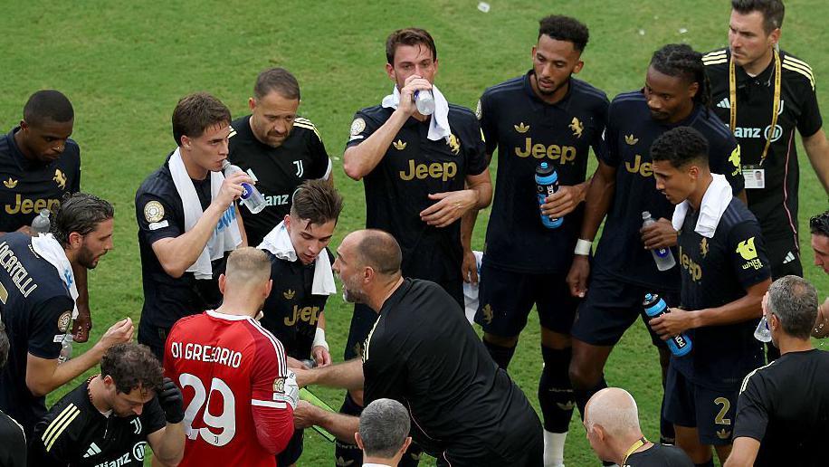Extreme Heat Takes Its Toll: Juventus Players Struggle in Club World Cup Clash