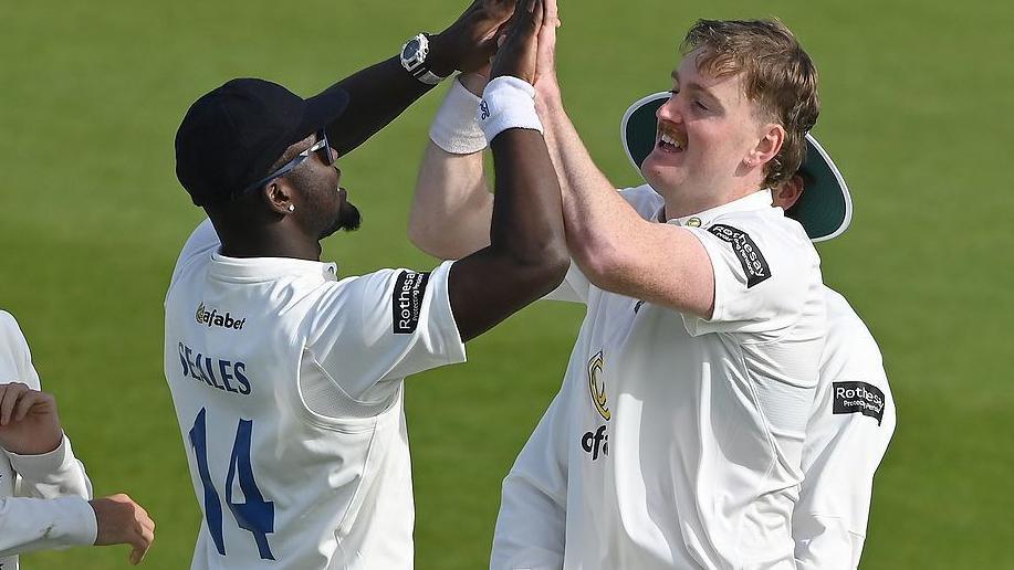 Sussex's Impressive March Towards Victory Against Somerset in Cricket Championship