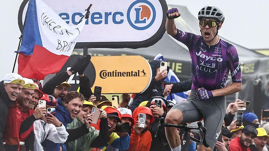 Pogacar Nears Historic Victory as O'Connor Dominates Stage 18 of Tour de France