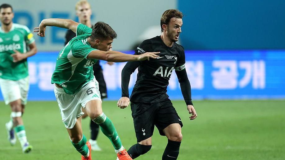 James Maddison's Injury Casts Shadow Over Tottenham's Pre-Season Clash with Newcastle