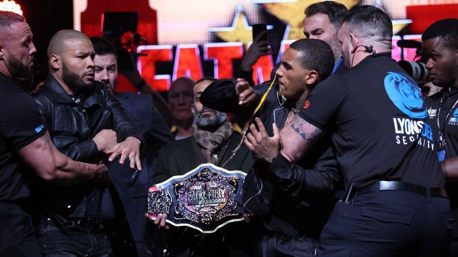 Eubank vs Benn: The Epic Rivalry and Chaos Leading to the Ring