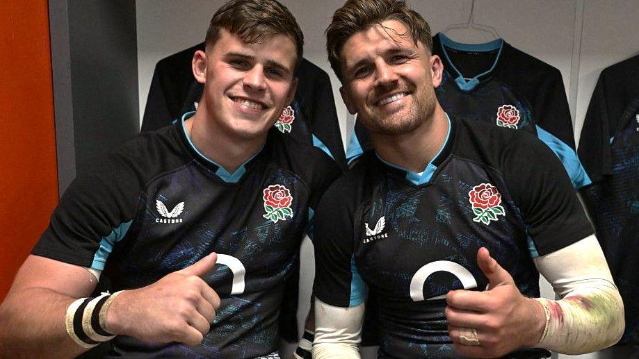 England's Rugby Challenge: Navigating Midfield Crisis After Slade's Injury