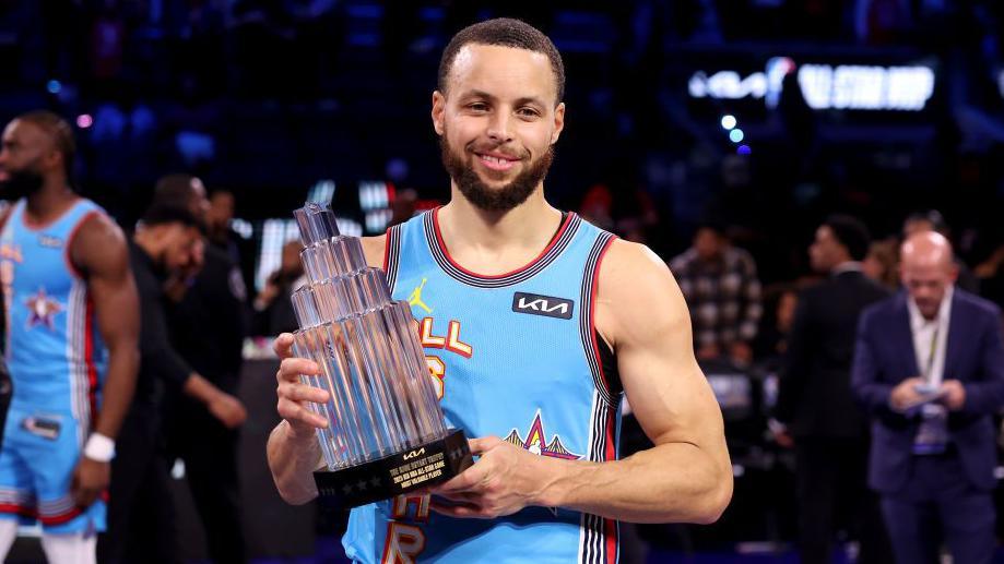 Steph Curry Shines as MVP, Leads Shaq's OGs to Victory in NBA All-Star Showdown