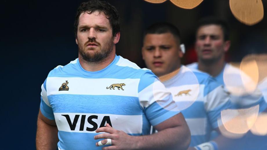 Julian Montoya to Captain Argentina in High-Stakes Clash Against British and Irish Lions