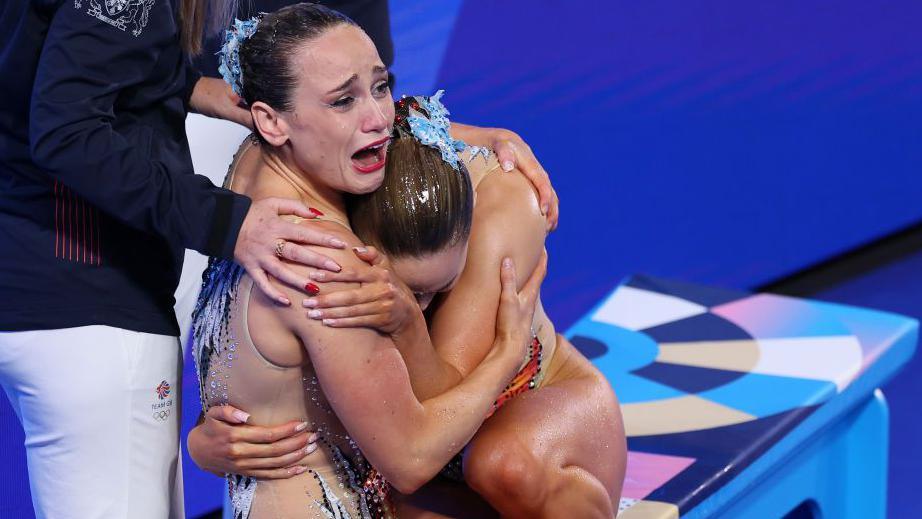 Historic Olympic Silver for Shortman and Thorpe in Artistic Swimming