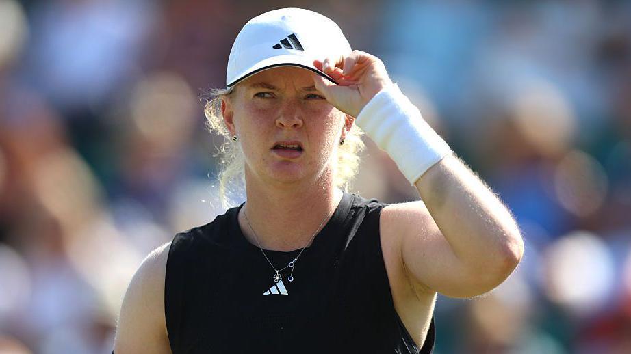 Francesca Jones Exits Nottingham Open: A Tough Day for British Tennis