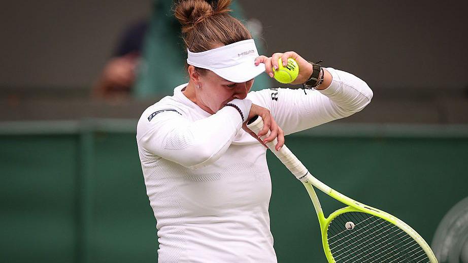 Emotional Exit: Barbora Krejcikova's Wimbledon Journey Ends in Tears