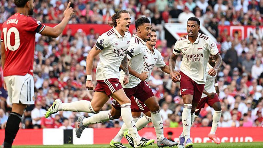 Grit & Set-Pieces: How Arsenal’s Resilience at Old Trafford Signals Title Ambitions