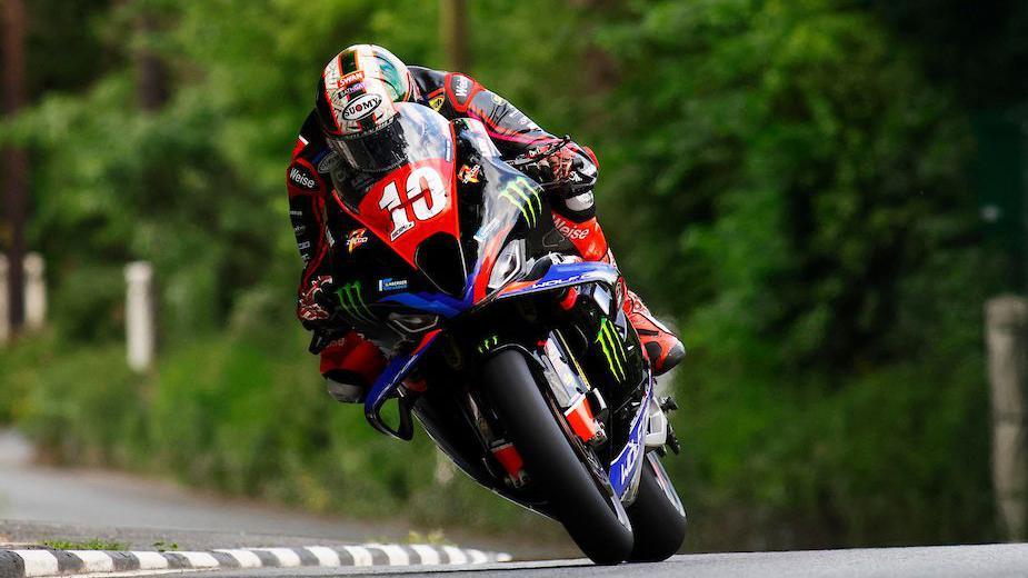 Peter Hickman Claims Component Failure Caused Isle of Man TT Crash