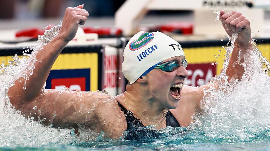 Katie Ledecky Shatters 800m Freestyle World Record After Seven Years