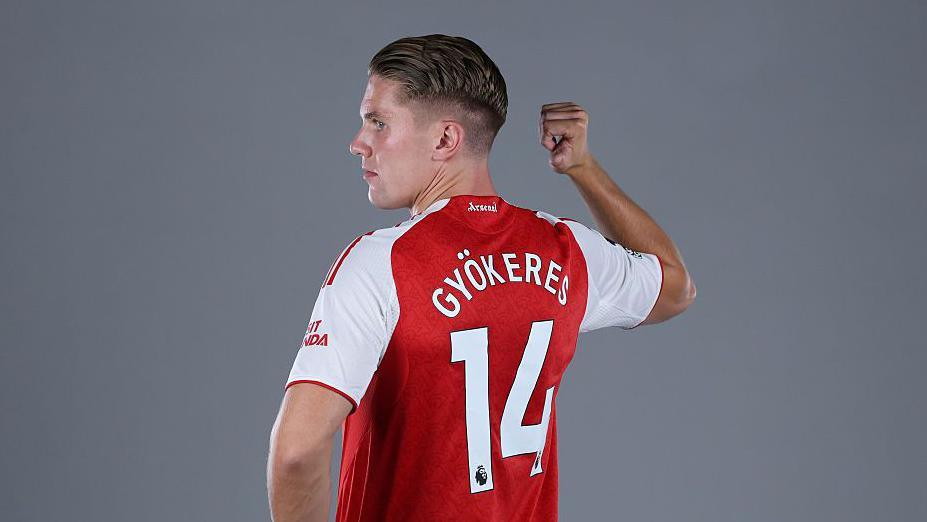 Viktor Gyokeres: Embracing the Legacy of Arsenal's Iconic Number 14