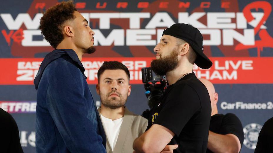 Liam Cameron's Boxing Rematch Drama and Whittaker's Comeback