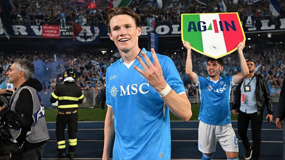 Scott McTominay: From Manchester United to Ballon d'Or Nominee - A Journey of Transformation