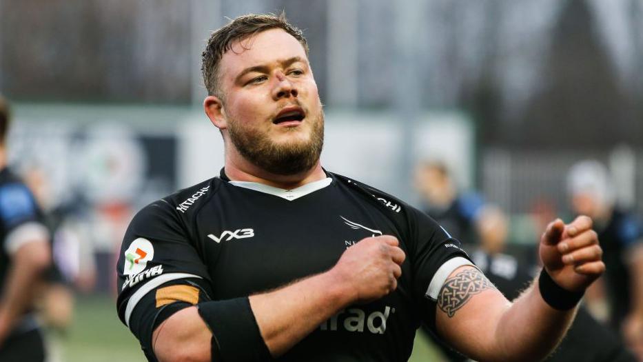 Murray McCallum Extends Stay with Newcastle Falcons: A Commitment to Growth