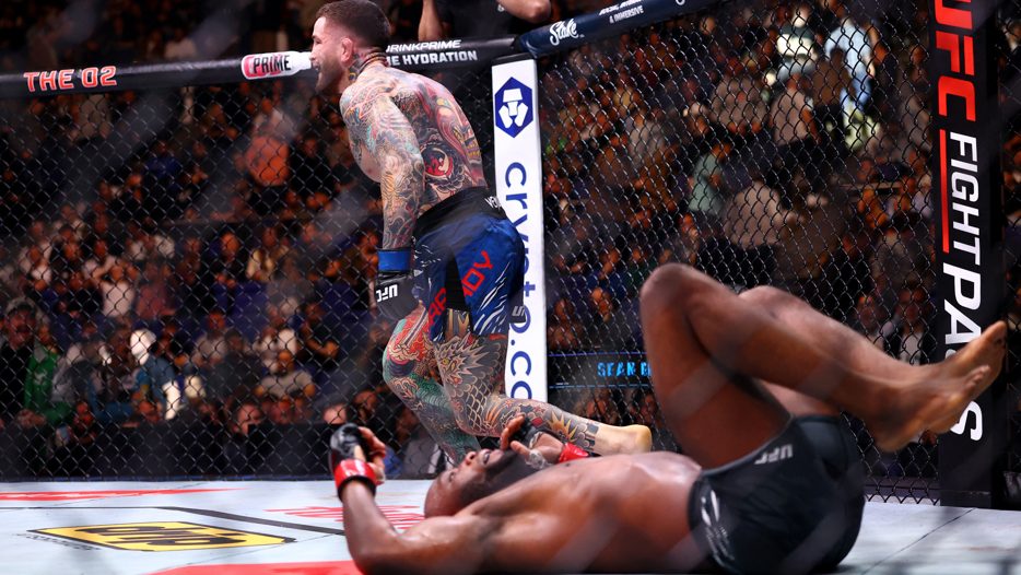 Sean Brady Stuns Leon Edwards with a Commanding Victory at UFC London