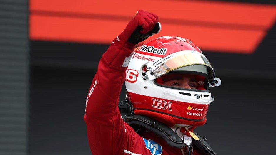 Charles Leclerc's Stunning Pole Position at the Hungarian Grand Prix 2025